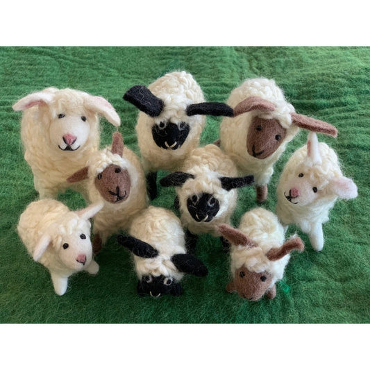 Flock of Sheep/9pc