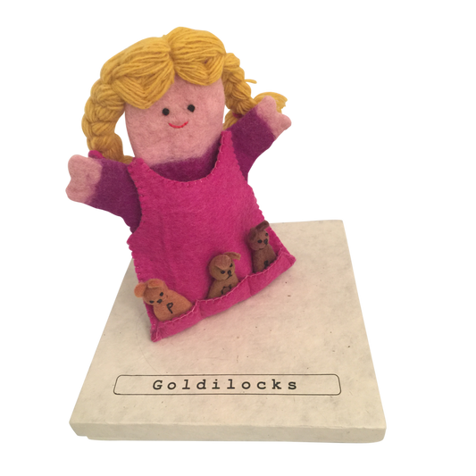 StoryPuppet Goldilocks and 3 bears