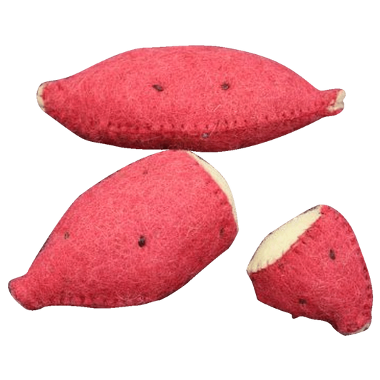 Felt Food Sweet Potatoes/3