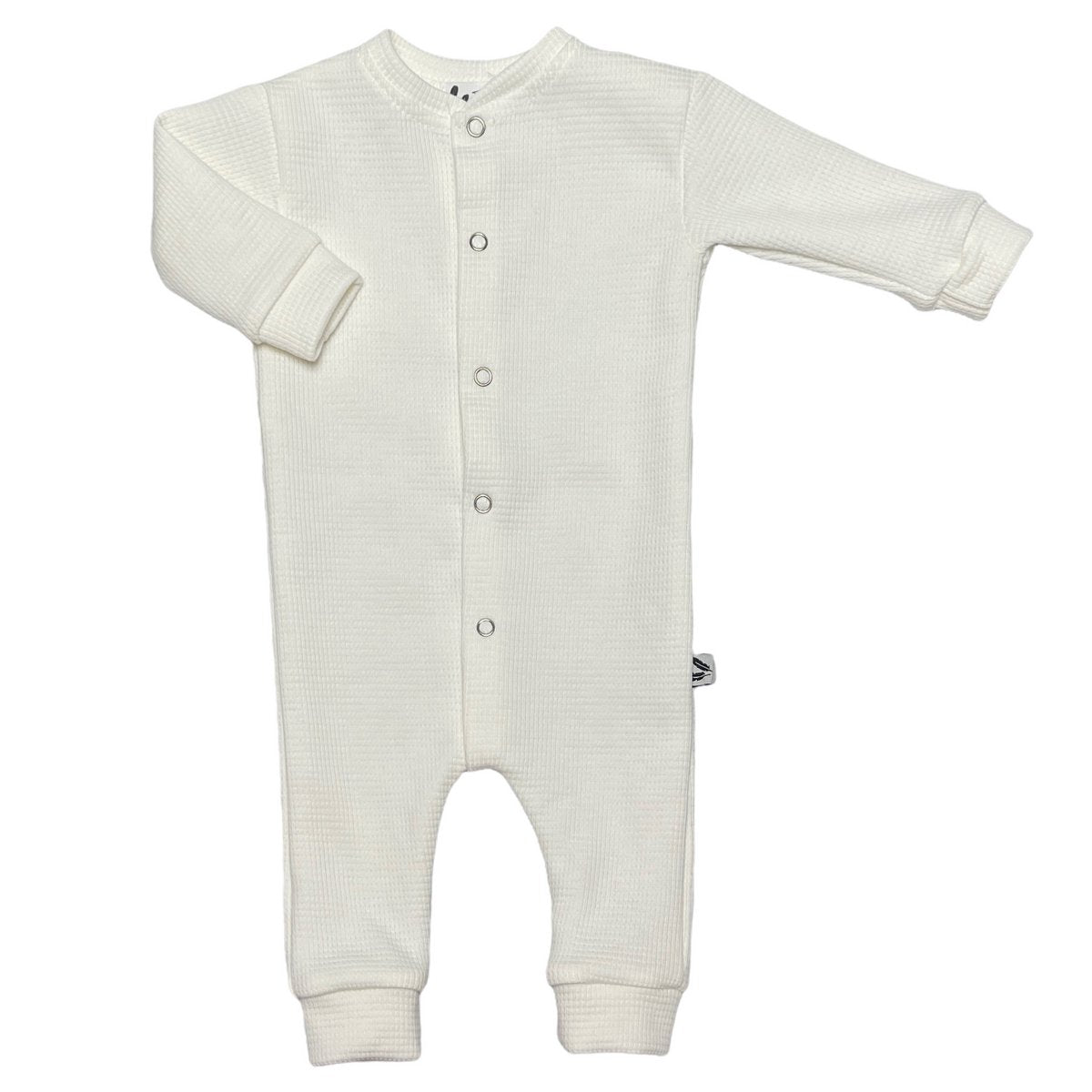 Boxpakje waffle ecru