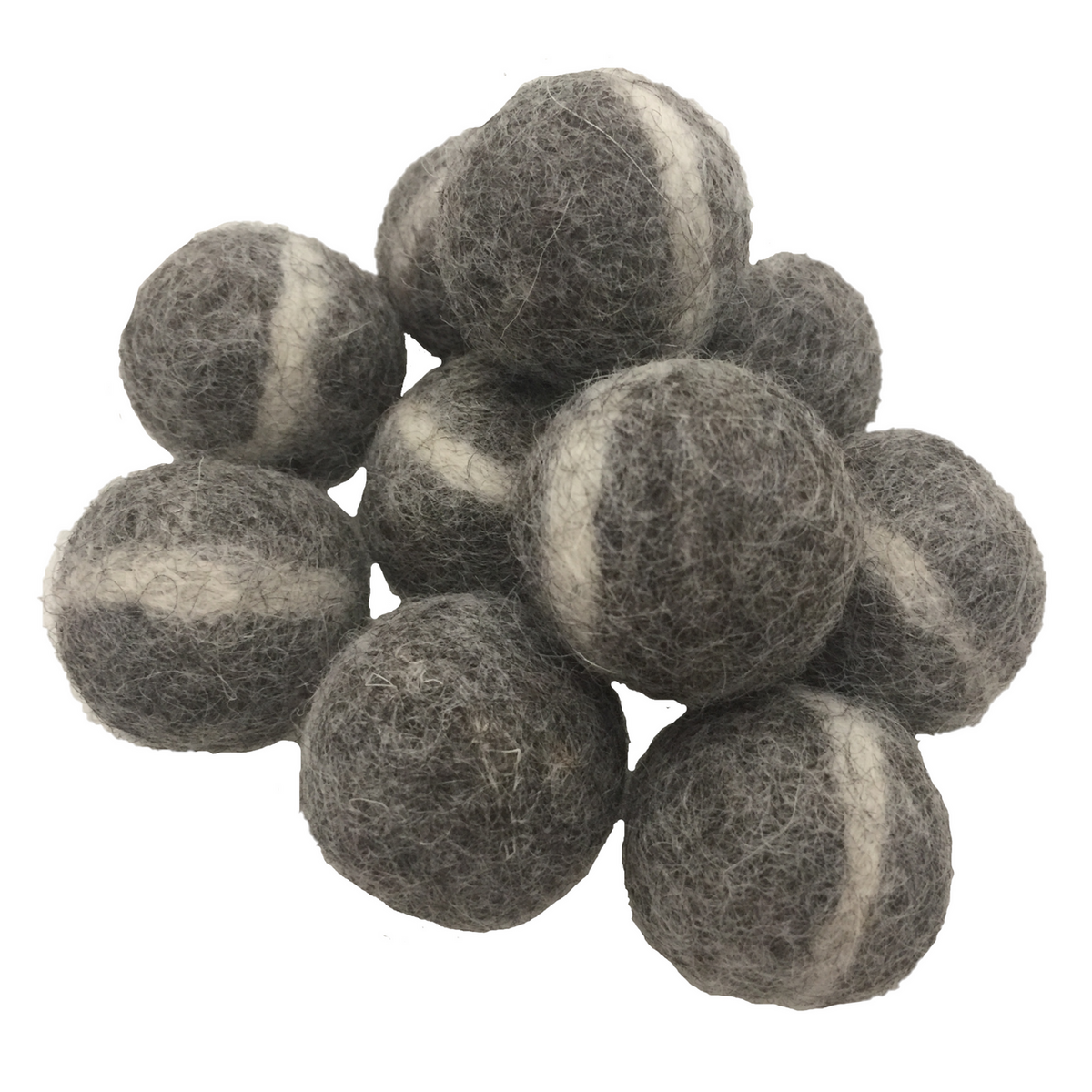 Light Grey Rock Balls 3.5cm/20pc