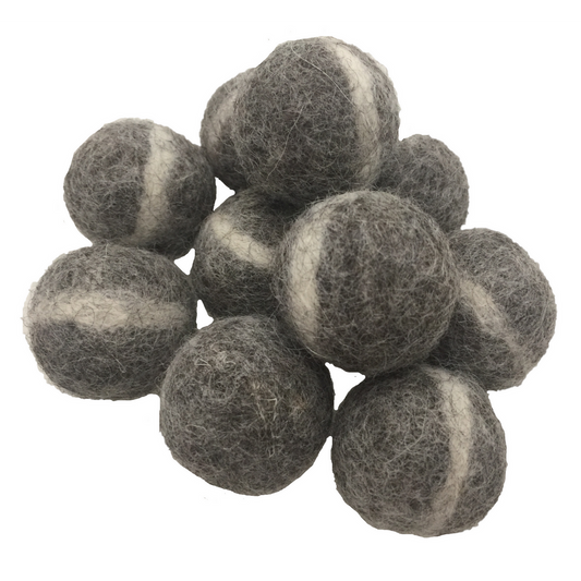 Light Grey Rock Balls 3.5cm/20pc