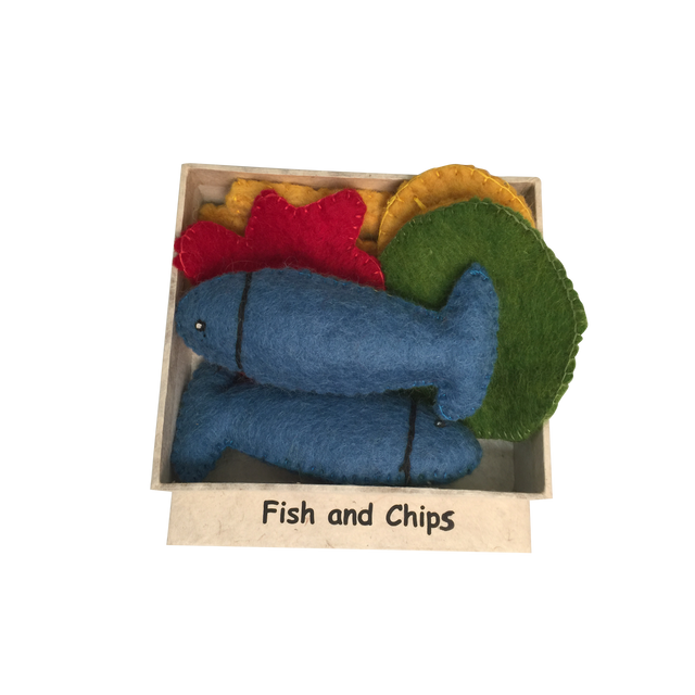 Fish and Chips Dinner