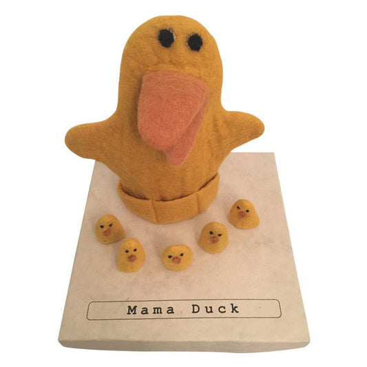 Story Puppet Mama Duck 5 Ducki