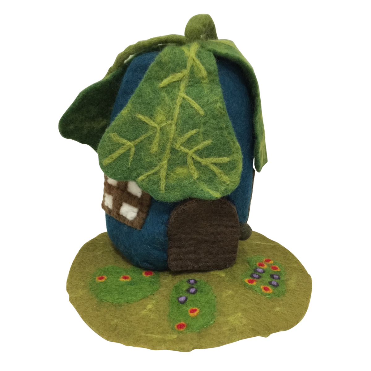 Oak Leaf House + Mat