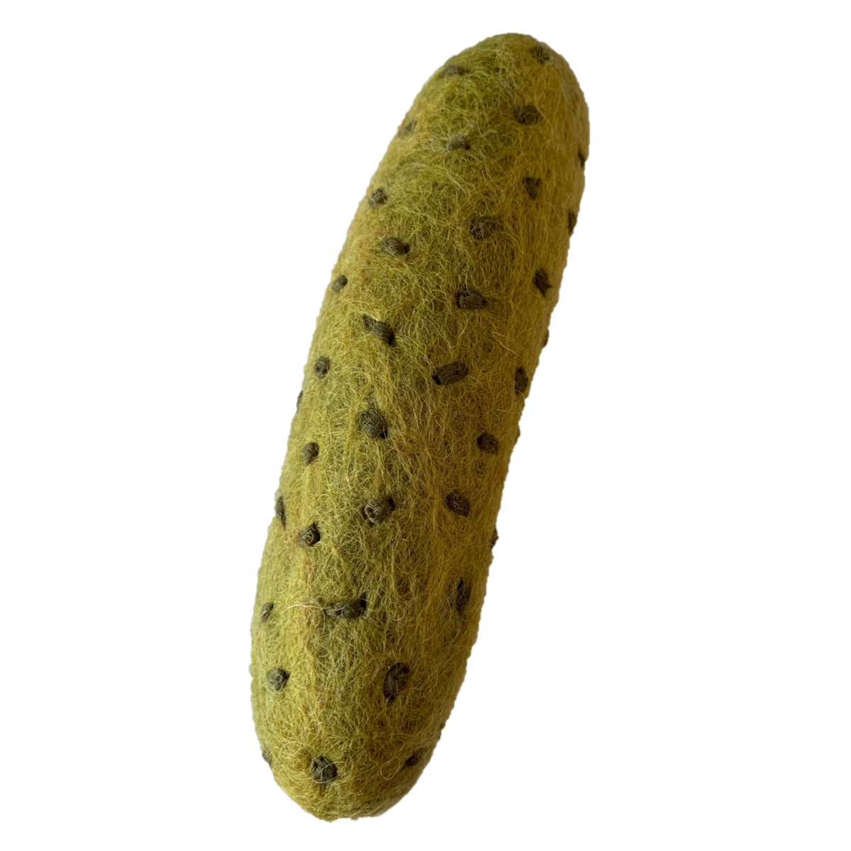 Felt Food Gherkin/3pc (augurk)