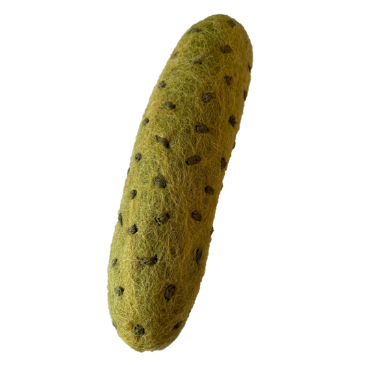 Felt Food Gherkin/3pc (augurk)