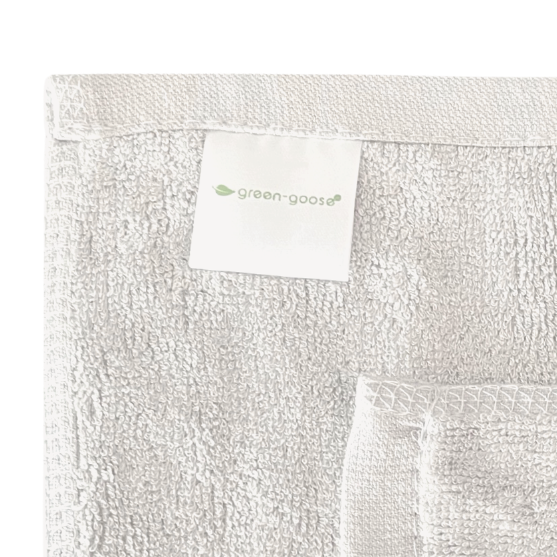 green-goose Bamboe Wasdoekjes | 6 Stuks | Wit