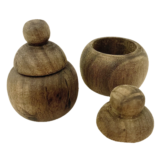 Mini WW Waru Pot/6pc