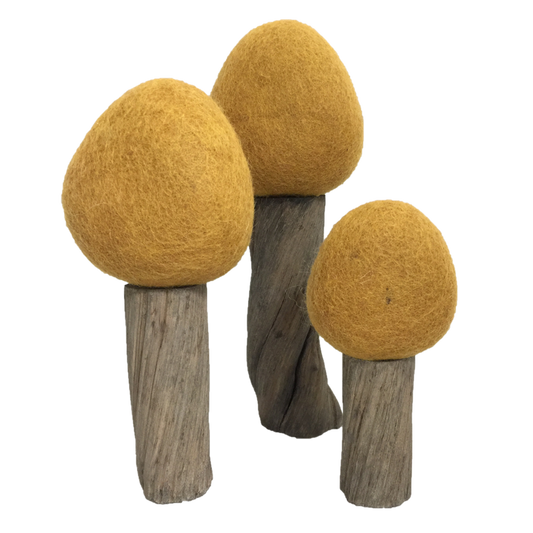 Earth Spring Trees 3pc