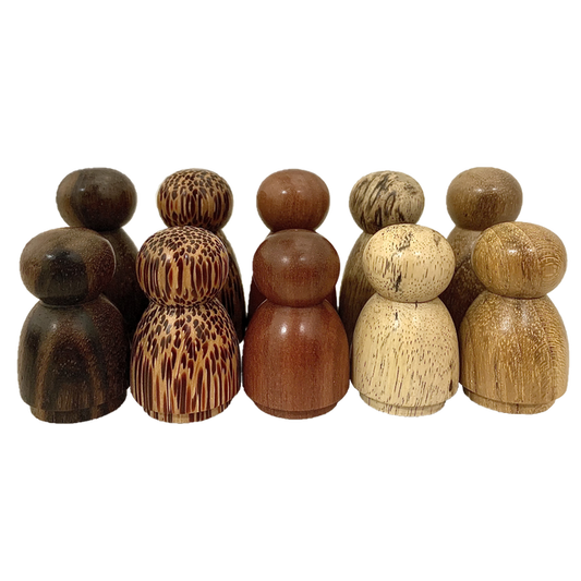 Mini WW Forest Folk/10pc