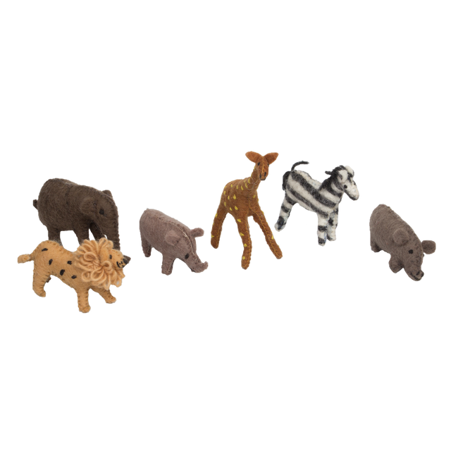 African Animals Small/6