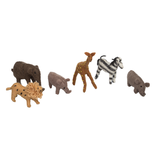 African Animals Small/6