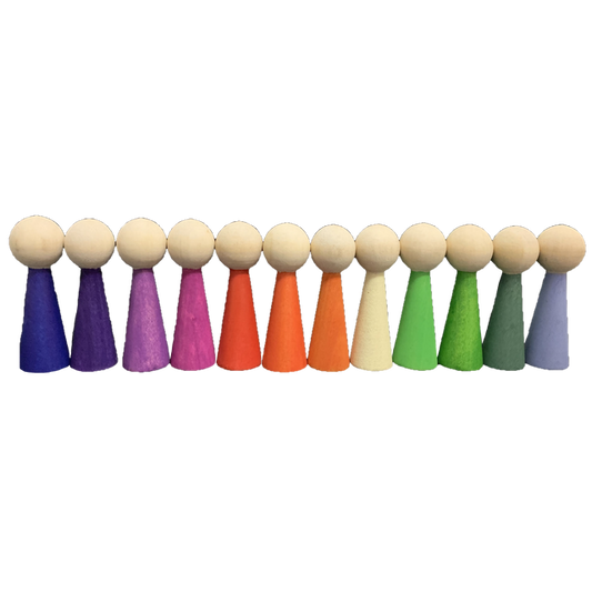 Goethe People/12pc