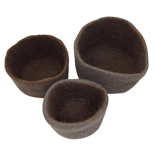 Nested Bowls Grey