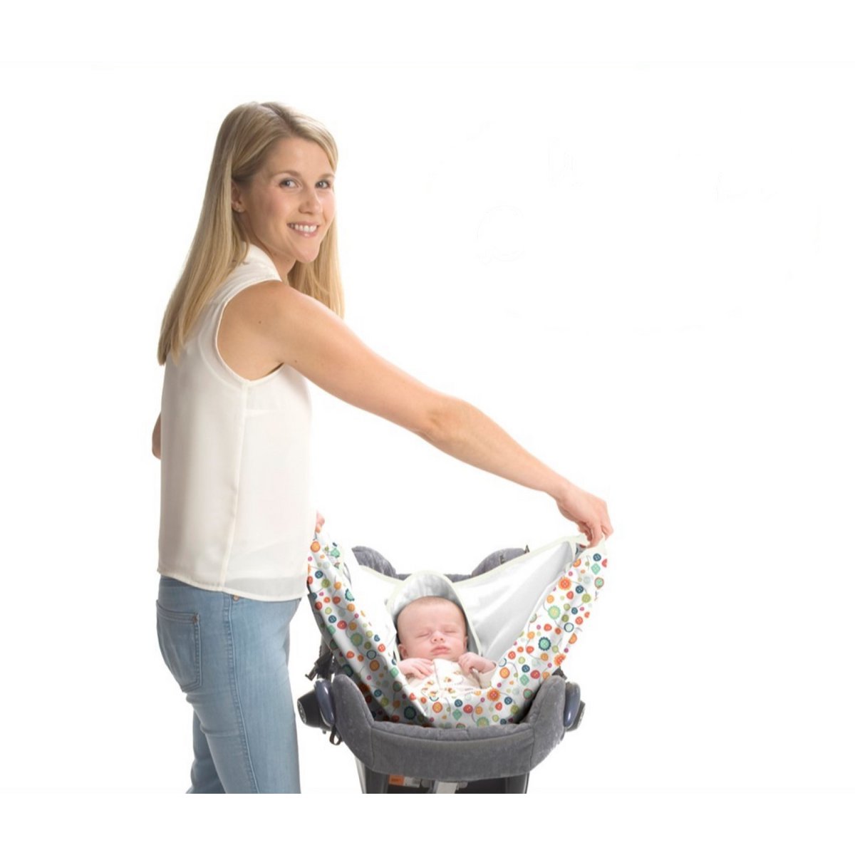 Draagzak Snugglebundl Babyknopen