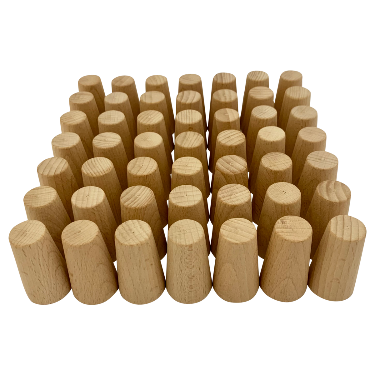 Mini Natural Cones/49pc