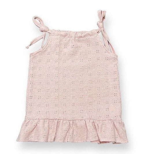 Zomerjurk dusty pink
