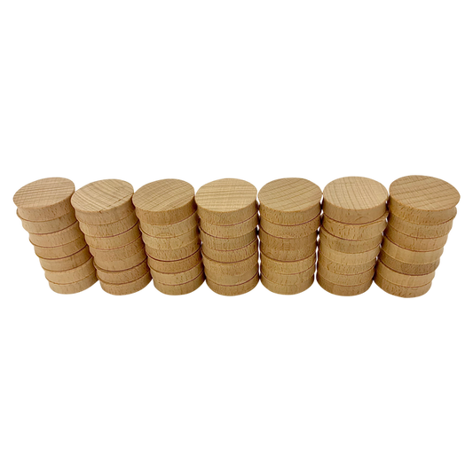 Mini Natural Concave 4cm/49pc