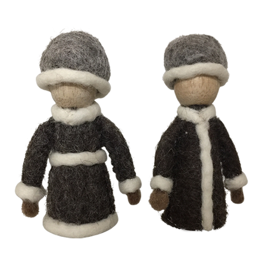 Winter Fairies/2 pieces
