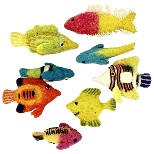 Tropical Fish/8pc