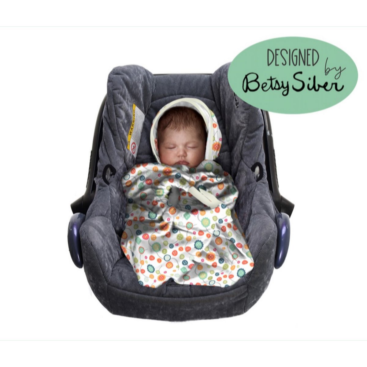 Draagzak Snugglebundl Babyknopen