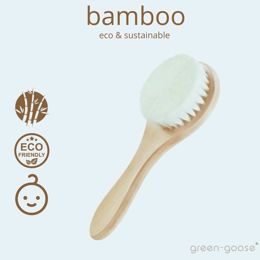 green-goose Baby Bamboe Haarverzorgingspakket