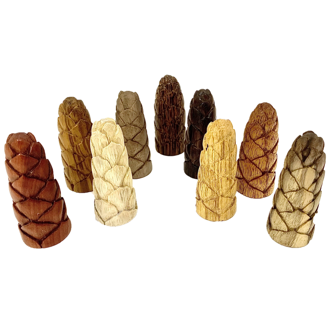 Mini WW Flower Buds/9pc