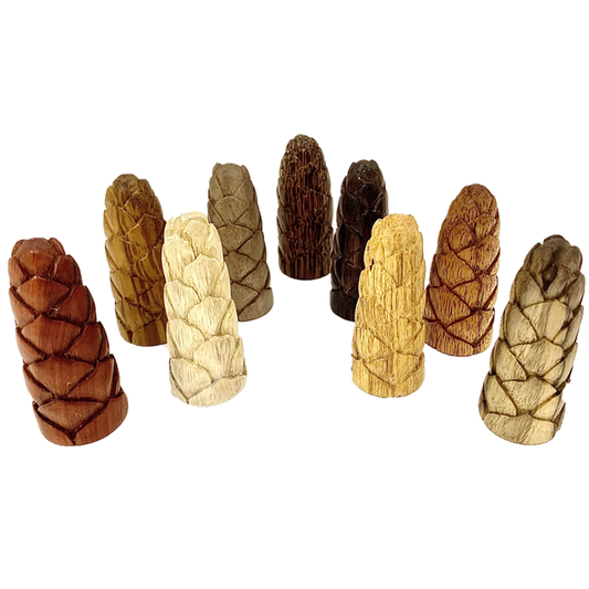 Mini WW Flower Buds/9pc