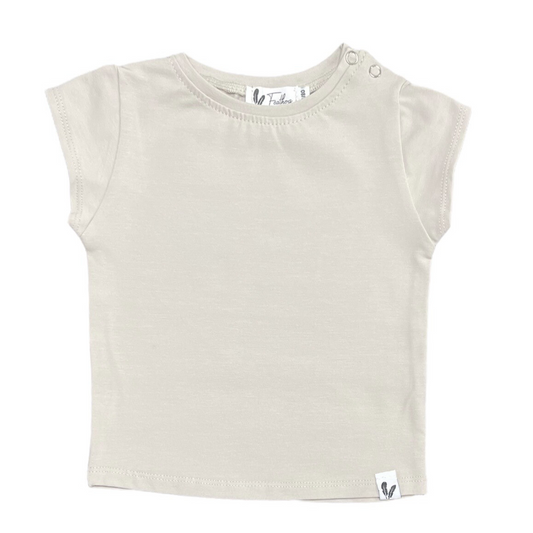 Shirtje beige