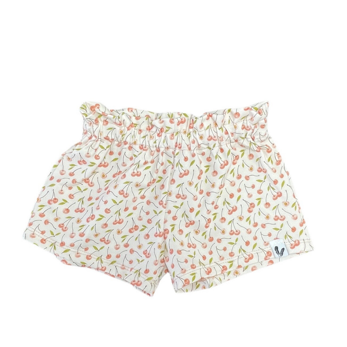 Shorts culottes cherry pink maat 74/80