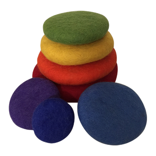 Short Rainbow Stacking Set/7pc