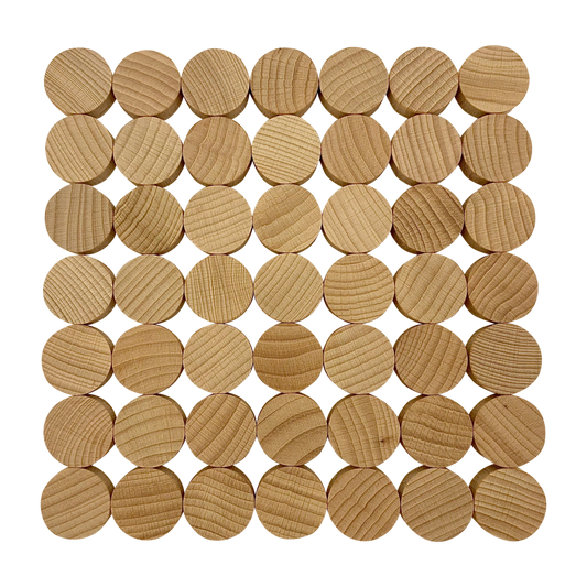 Mini Natural Concave 3cm/49pc